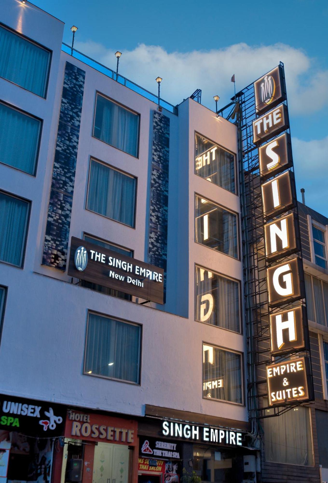 Empire Suites, نيودلهي المظهر الخارجي الصورة